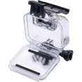thumbnail image 3 of Étui de Protection Étanche de Remplacement Compatible pour Gopro Hero 7 Black Hero 6 Hero 5 Utilisation sous-Marine - Résistant à l'Eau jusqu'à 147 Pieds (45m), 3 of 5