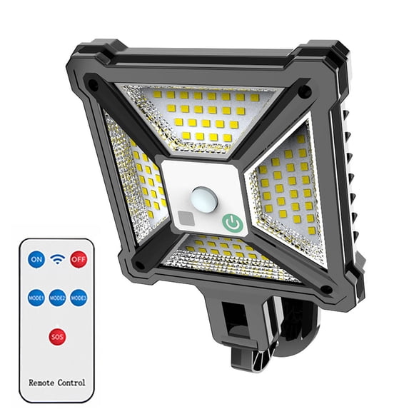 Heat Lamps Outdoor Smart Desk Lamps for Bedrooms Oil Lamps for Indoor Use Vintage Hangers 76 LED Remote Control Solar Street Lights Outdoor Wireless Solar Wall Light Motion Sensor With 3