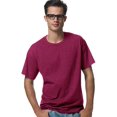 thumbnail image 1 of Hanes ComfortBlend EcoSmart T-Shirt à Col Ras du Cou pour Hommes, m, Cardinal, 1 of 7