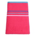 thumbnail image 3 of Mainstays Striped Beach Towel, Pink, 1 Piece, 26" x 56", 3 of 6