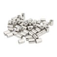 thumbnail image 2 of Écrou d'Accouplement, Antirouille 50 Pcs Écrou de Connecteur Rond Industriel pour Réparation, 2 of 8