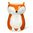 thumbnail image 1 of Set of 4 Sitting Fox Planter/Vase, 1 of 1