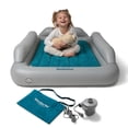thumbnail image 1 of SlumberPod SlumberTot Inflatable Toddler Travel Mattress with Electric Air Pump, 1 of 6