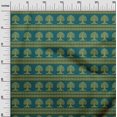 thumbnail image 2 of oneOone Cotton Silk Fabric Arrow & Tree Block Print Fabric By The Yard 42 Inch Wide, 2 of 4