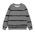 thumbnail image 4 of Mefallenssiah Sweat-Shirt Surdimensionné à Col Rond pour Filles Mode Enfants Manches Longues Pull 1-12 Ans, 4 of 5