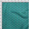 thumbnail image 3 of oneOone Cotton Silk Fabric Floral Block Print Fabric BTY 42 Inch Wide, 3 of 4