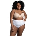 thumbnail image 2 of Fit for Me Culotte Blanche pour Femme Grande Taille, Lot de 6, Tailles 9-13, 2 of 11