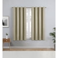 thumbnail image 1 of Eclipse Heath 63" Grommet Blackout Window Panel, 1 of 3