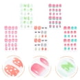 thumbnail image 4 of MasteelfCA 5 Boxes/120pcs Children Nails Kids False Nails Girls Cartoon Press on Fake Nails, 4 of 7