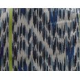 thumbnail image 4 of oneOone Georgette Viscose Fabric Stripe & Chevron Ikat Decor Fabric Printed BTY 42 Inch Wide, 4 of 4