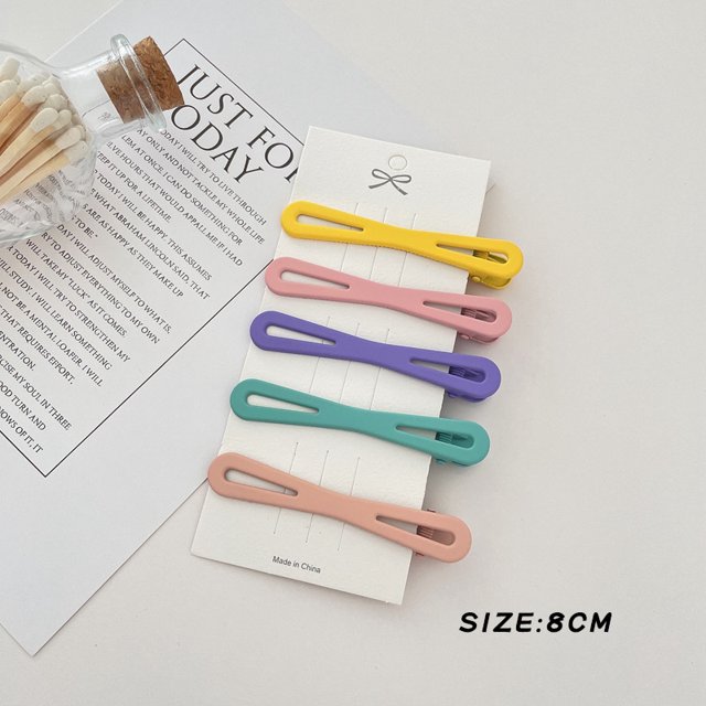 Pinces à Cheveux Oreilles de Lapin Colorées et Adorables pour Femmes Filles Barrettes de Lièvre pour Enfants, Style 4