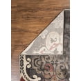 thumbnail image 5 of Jewel Arthur Blue & Rust 8' x 10'4" Area Rug, 5 of 5