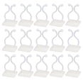 thumbnail image 1 of CHUANK 100 Pcs Pinces Autocollantes pour Fixations Crochet Mural Autocollant Pinces pour Plantes Grimpantes, 1 of 6