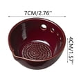 thumbnail image 3 of Sentmoon Herb Stripper and Garlic Grinder Bowl 5-Hole Multipurpose Kitchen Tool Mincing Juicing Pouring Spout Easy Garlic Prep Vegetable Leaf Removal Handy Cooking Accessory Salad, 3 of 5