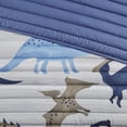 thumbnail image 5 of Mainstays Kids Stomps 3 Piece Quilt Set Twin/Double, 5 of 5