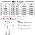thumbnail image 2 of Diufon Womens High Waisted Pants Solid Color Wide Leg Pants Button Business Straight Trousers with Pockets, 2 of 6