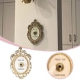 thumbnail image 2 of Hangs Pendant 2 Champagne Doorbell with European Style Button Elegant Home Accessory Modern Door for Entryways, 2 of 8