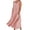 Pink, variant on Summer Long Dress for Women Womens Summer V Neck Fashion Casual Solid Color Sleeveless Cotton Linen Long Dress Long Summer Dress for Women Long Dress for Women Summer