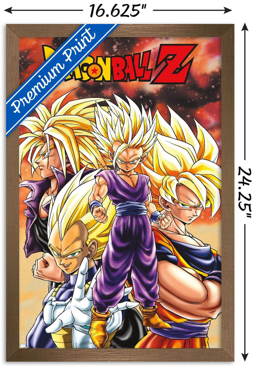 Dragon Ball Z - Saiyans