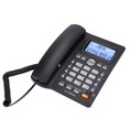 thumbnail image 1 of Spptty Answering Machine Corded Phone With Speakerphone Call Time Record Home For Calculator Telephone, 1 of 8