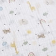 thumbnail image 3 of George Baby Neutral Boxed Organic Cotton Muslin Swaddling Blankets (2 Count)., 3 of 6