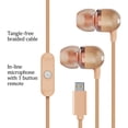 thumbnail image 2 of Marley Smile Jamaica USB-C Earbuds - Copper, 2 of 7
