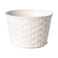 thumbnail image 2 of Plastic Basin Plastic Flower Pot for Succulents 3 Sizes Small Plant Container Indoor Outdoor Decor 1Pcs 12.5x7.7cm Rkxzt, 2 of 6
