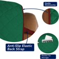 thumbnail image 3 of 2024 Reversible Quilted Sofa Cover  Water Resistant Slipcover Furniture Protector  Washable Couch Cover with Non Slip Foam and Elastic Straps for Kids  Dogs  Pets (Small  Pink/Beige), 3 of 7