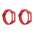 thumbnail image 1 of Redempat 1/2/3/5 Replacement Wrist Sport Band Strap For Polar A370 Smart A360 Watch Red 2PCS, 1 of 1