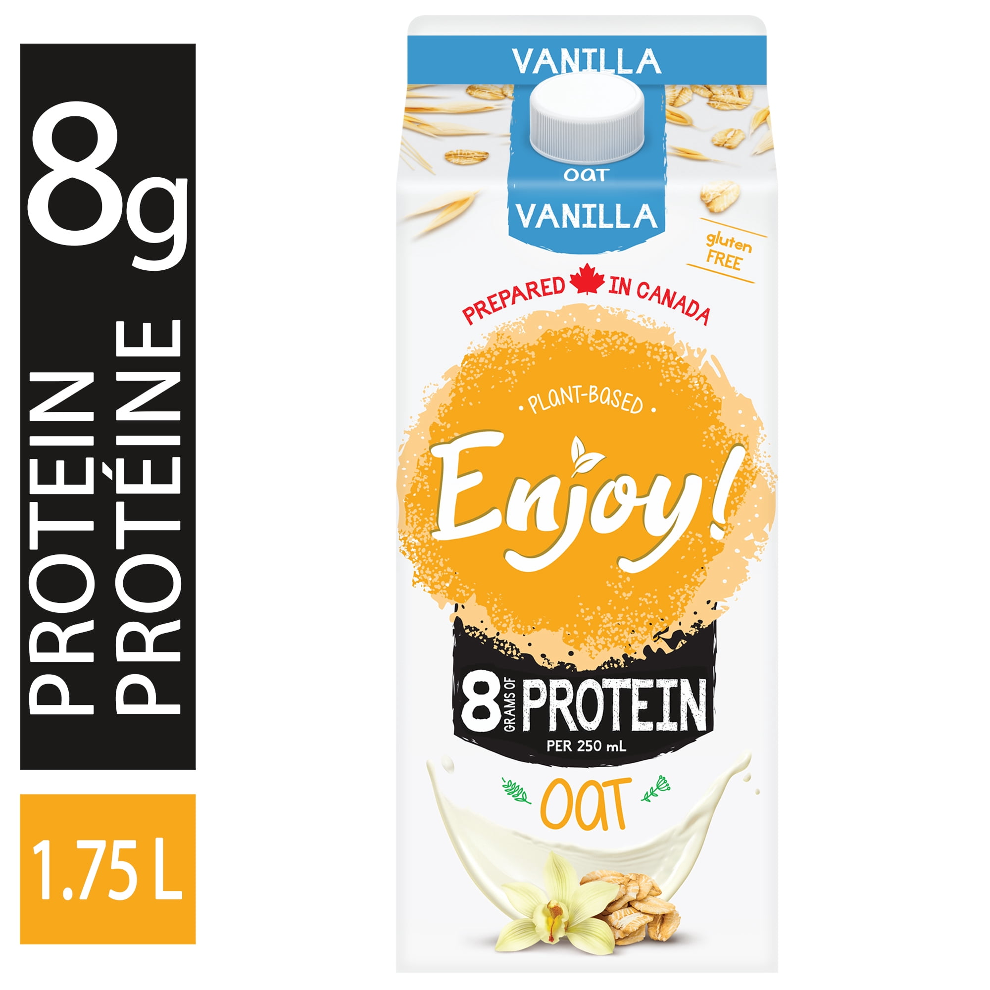 Enjoy! Oat Unsweetened Vanilla Plant-Based Beverage