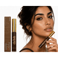 thumbnail image 3 of da lish cosmetics - Flake-Free Volumizing Mascara – Smudge-Proof, Buildable Formula – Brown Black, 3 of 5