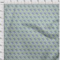 thumbnail image 3 of oneOone Cotton Poplin Fabric Floral Block Printed Craft Fabric BTY 56 Inch Wide, 3 of 4