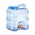thumbnail image 2 of Camping Water Tank With Faucet Emergency Water Storage For Outdoor Camping Hiking, 2 of 9