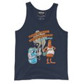 thumbnail image 1 of This is your beer on drugs! Any Questions? Men's Tank Top, 1 of 7