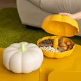 thumbnail image 4 of Décorations d'Automne pour la Maison Boîte à Collations Boîte à Bonbons Pompe Multifonctionnelle dans un Plateau à Bonbons en Forme Boîte de Rangement Noix S Collations Bonbons Biscuits Porte-Bonbons pour Hallow, 4 of 4