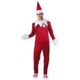 thumbnail image 1 of Elf on the Shelf Men's Costume, 1 of 4
