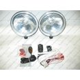 thumbnail image 1 of For 6" Round Off Road Auxiliary Bar Lamps 4x4 Driving Lights Kit, 1 of 4