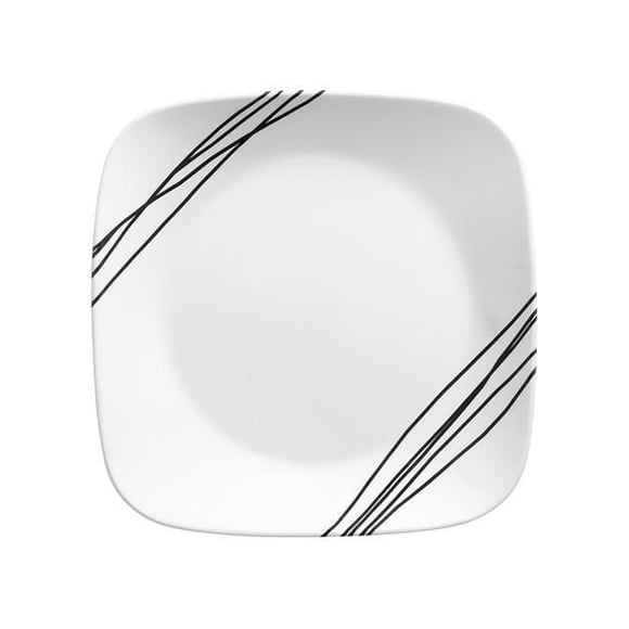 Corelle® Simple Sketch Lunch Plate