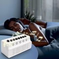thumbnail image 4 of Black-Friday White Noise Machine with 8 Nature Sounds & Bluetooth Speaker | 1800mAh Battery & Timer, 4 of 4