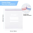 thumbnail image 2 of TITAN Double Seal Large Freezer Bags, 160 Bags 4 x 40, 2 of 5