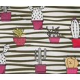 thumbnail image 5 of oneOone Cotton Poplin Fabric Leaves & Floral Block Print Sewing Fabric BTY 42 Inch Wide, 5 of 5