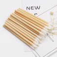 thumbnail image 2 of OULII 100Pcs Makeup Brush Applicators For Women Daily Use Lip Color Application, 2 of 8
