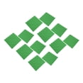 thumbnail image 2 of Soundproofing Studio Foam, High Density Acoustic Panel  For Concert Hall Green, 2 of 8
