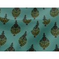 thumbnail image 4 of oneOone Viscose Jersey Fabric Leaves & Floral Block Print Fabric By The Yard 60 Inch Wide, 4 of 4