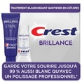 thumbnail image 2 of Crest 3D White Brilliance + Whitening Two-step Toothpaste, 2 of 13