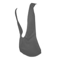 thumbnail image 5 of Timegard Tank Tops for Women Sleeveless Round Neck Backless Shirts Solid Color Casual Fashion Tops, 5 of 5
