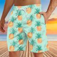 thumbnail image 2 of UVEASISHA Mens Funny Swim Trunks Palm Tree Print Beach Shorts Big and Tall Lightweight Quick Dry Board Shorts Drawstring Loose Swimwear Bathing Suits Spring Clearance 2025 Multicolor 5XL, 2 of 6