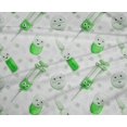 thumbnail image 5 of oneOone Tissu Polyester Lycra Vert Ciseaux Matériel de Robe Tissu Imprimé Tissu au Mètre 56 Pouces de Large, 5 of 5