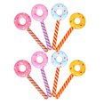 thumbnail image 1 of IFANLANDOR 8PCS Giant Lollipop Prop Inflatable Candy Stick PVC Photo Booth Accessory for Celebrations, 1 of 7