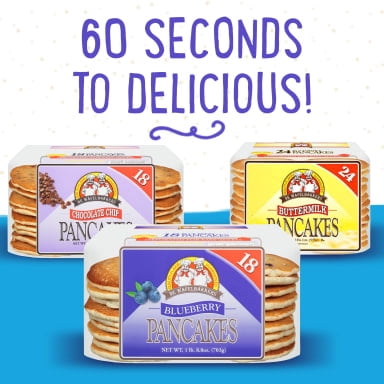 Crêpes aux brisures de chocolat De Wafelbakkers, 18 un